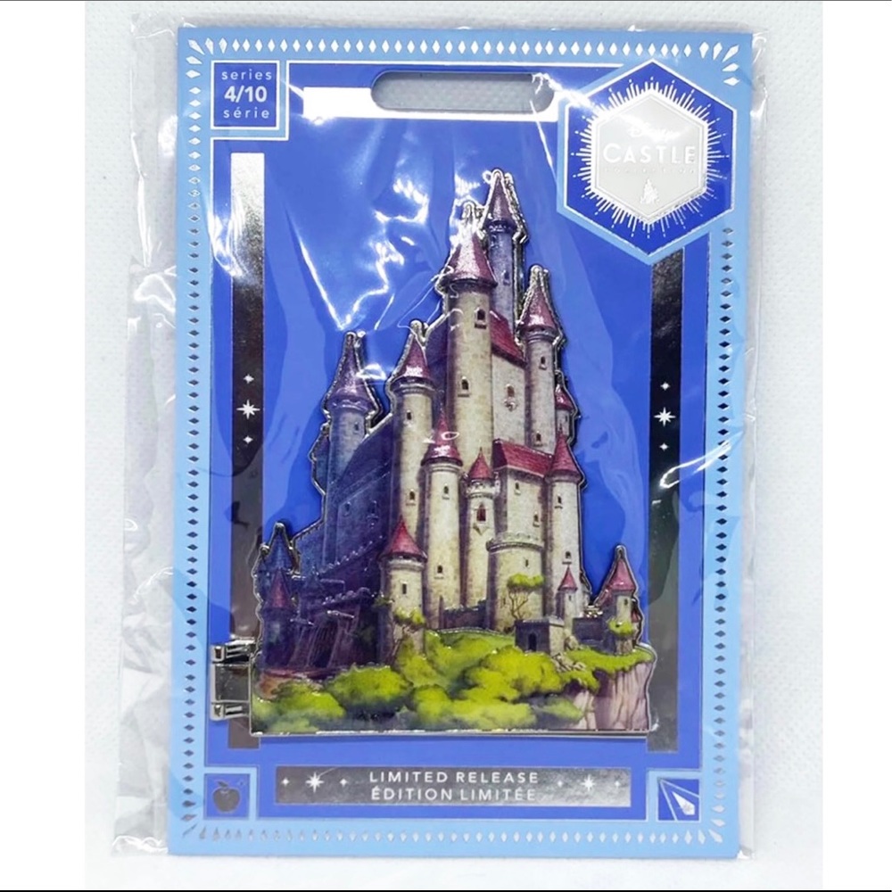 Snow White Disney Castle Collection Limited Release Pin #4